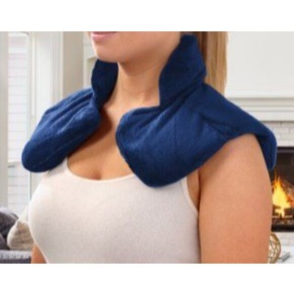 MerchSource Other - MerchSource Sharper Image Hot Cold Aromatherapy Neck and Shoulder Pad Blue NWB